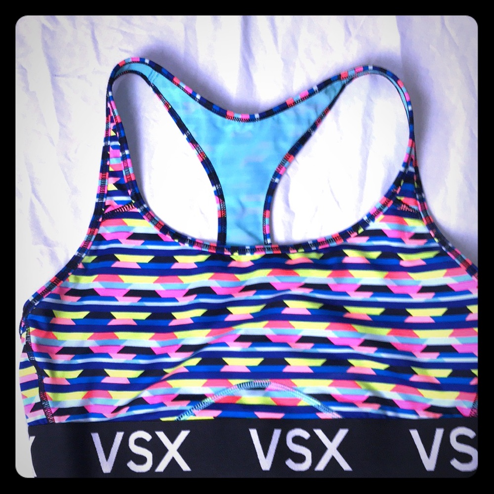 Colorful vsx victoria sport bra